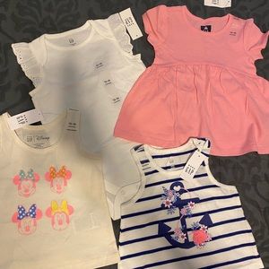 Baby Gap girls blouses
